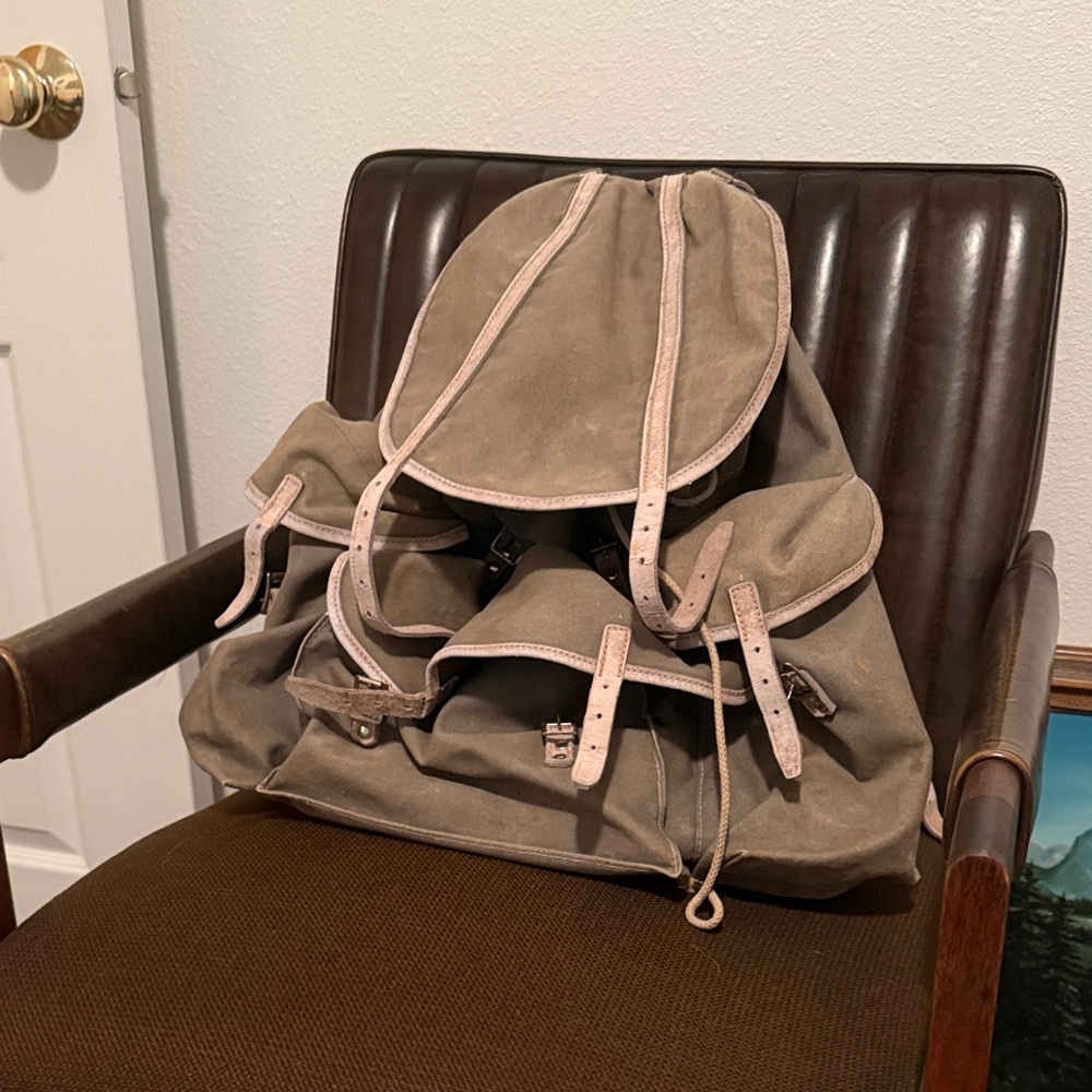 WWII era Backpack